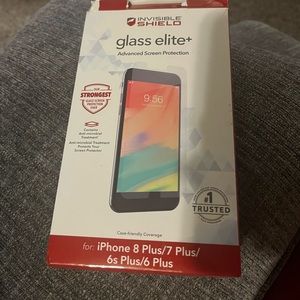 Invisible shield iPhone plus